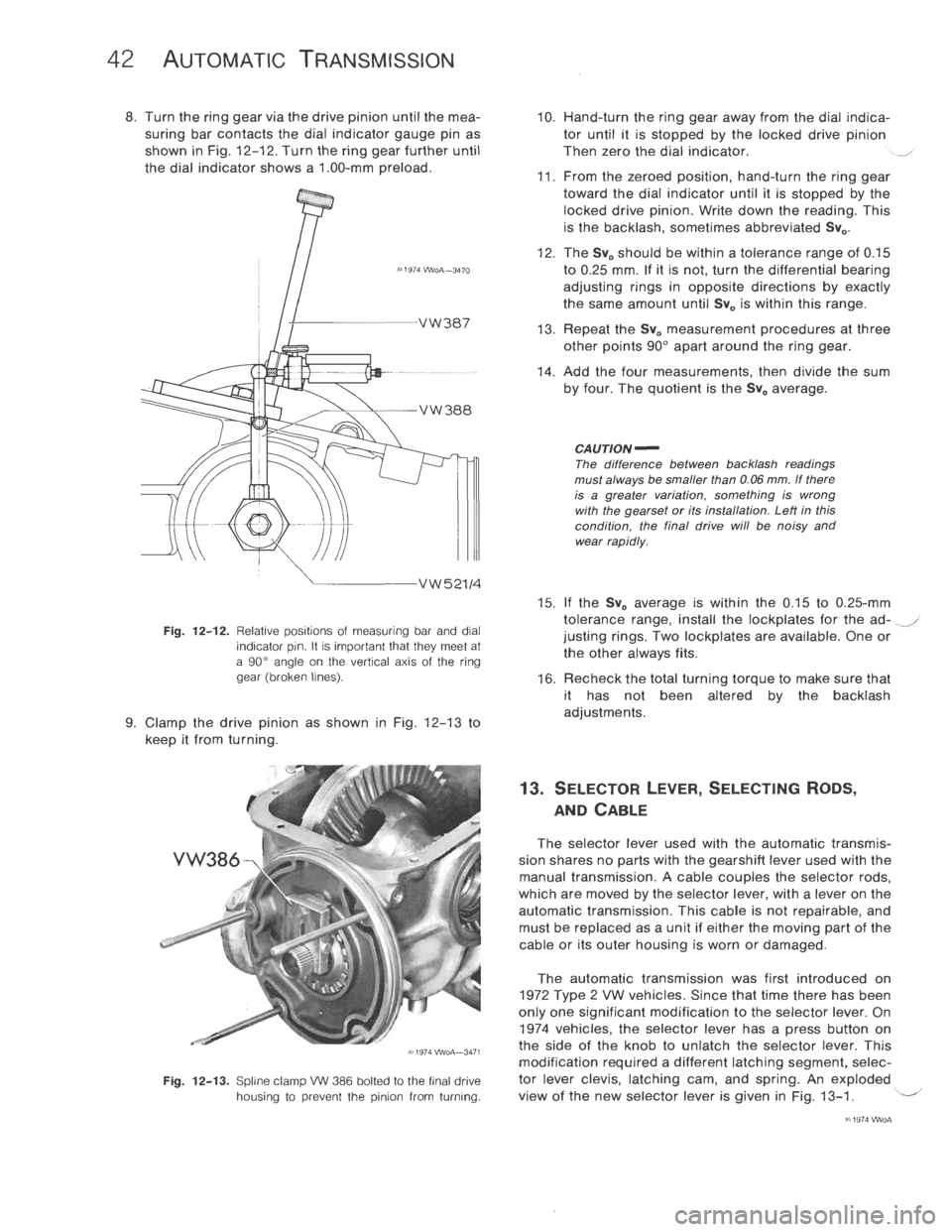 VOLKSWAGEN T2 1968  Service Manual 
