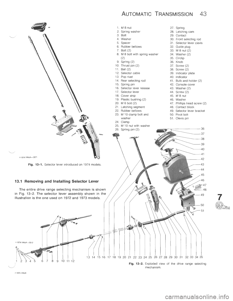 VOLKSWAGEN T2 1968  Service Manual 