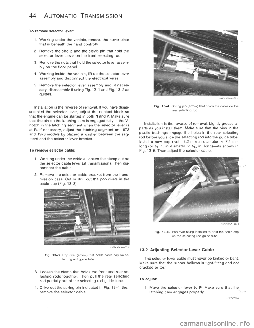 VOLKSWAGEN T2 1968  Service Manual 