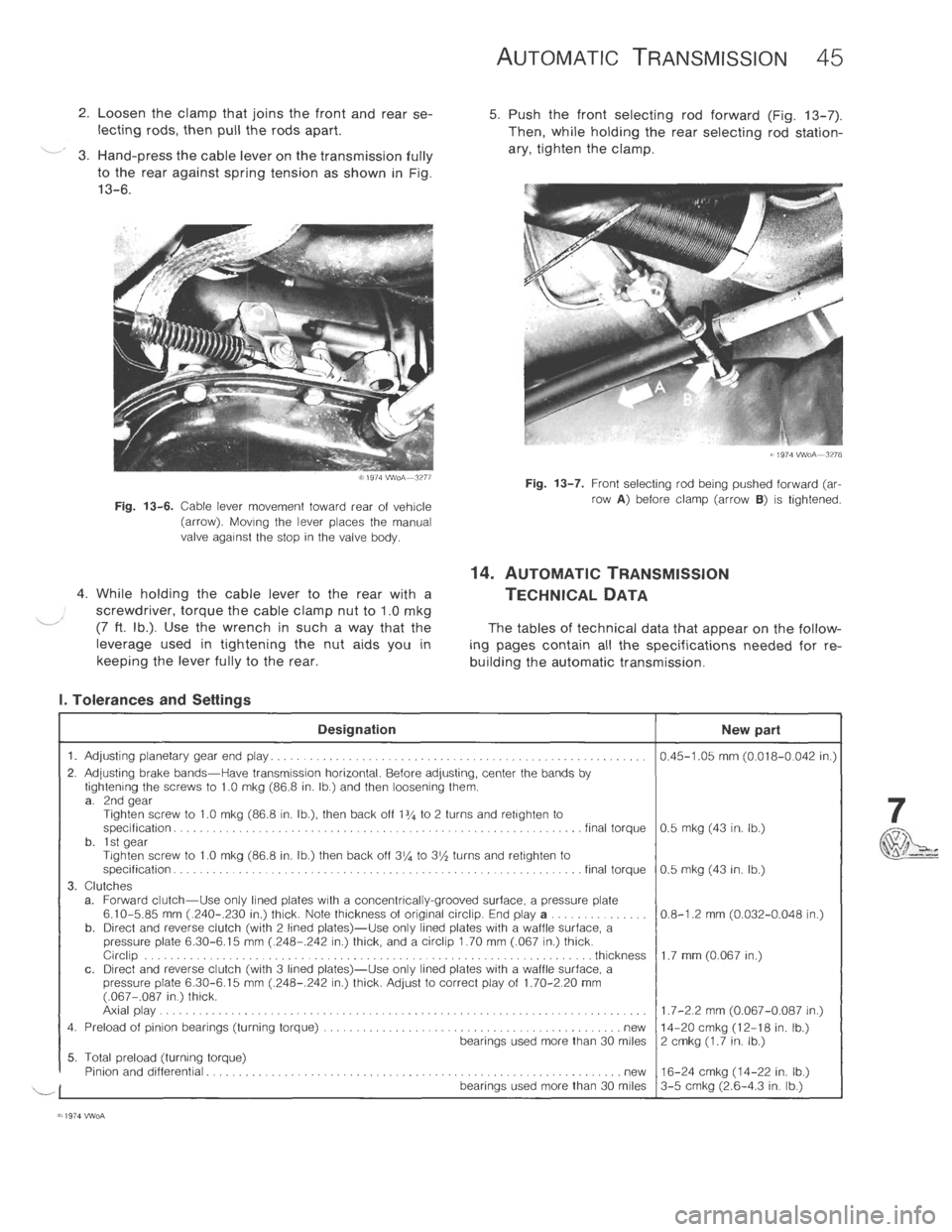 VOLKSWAGEN T2 1968  Service Manual 