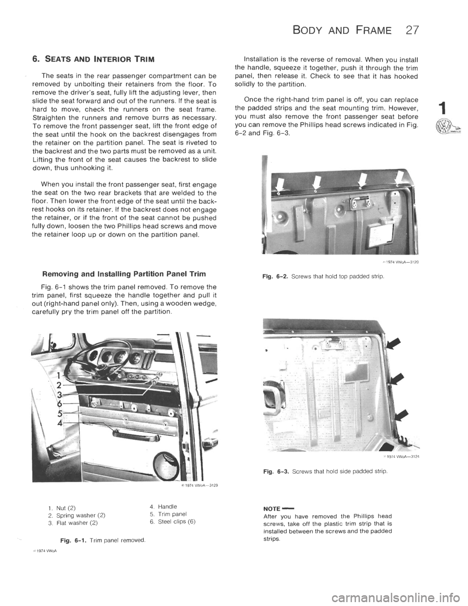 VOLKSWAGEN T2 1968 Owners Guide VOLKSWAGEN T2 1968 Owners Guide