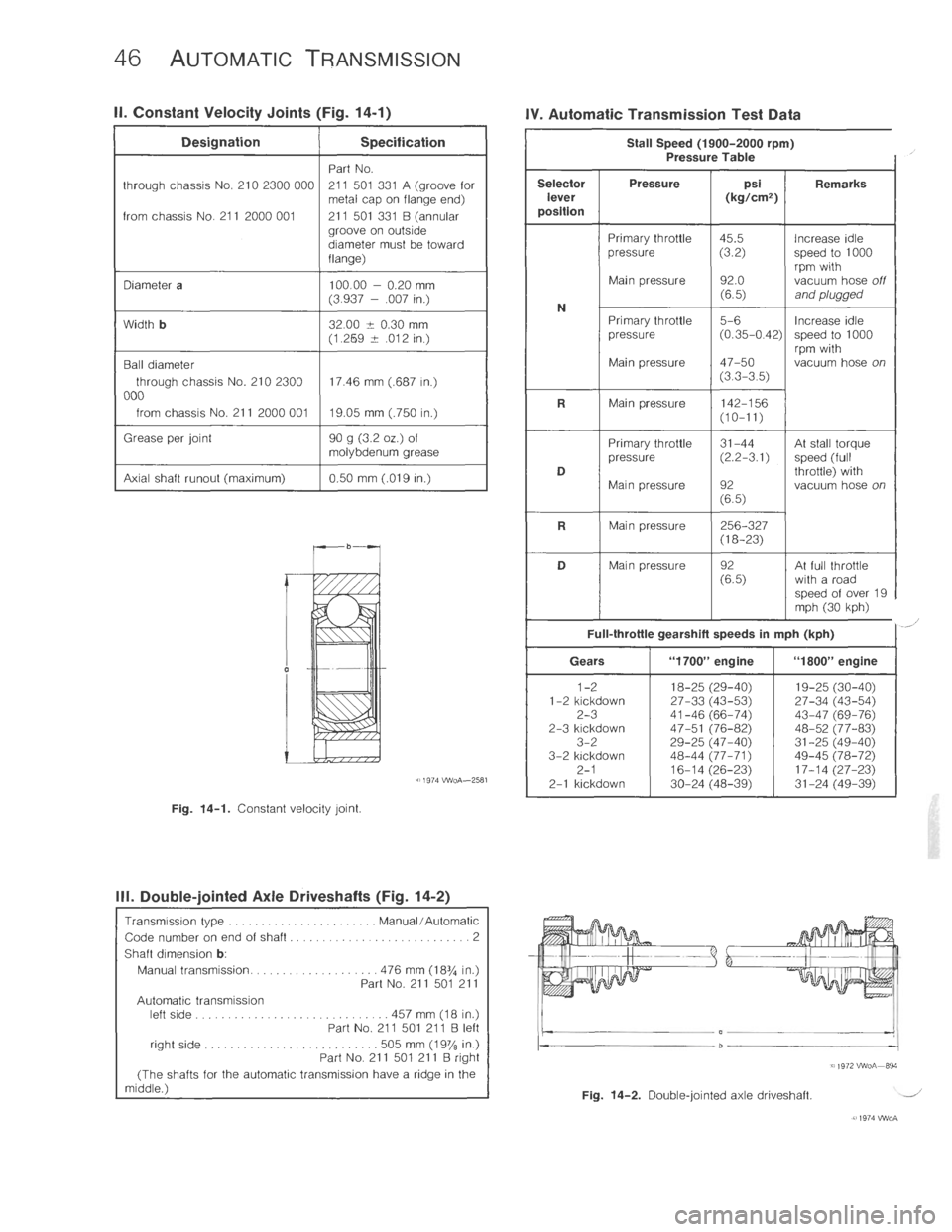 VOLKSWAGEN T2 1968  Service Manual 