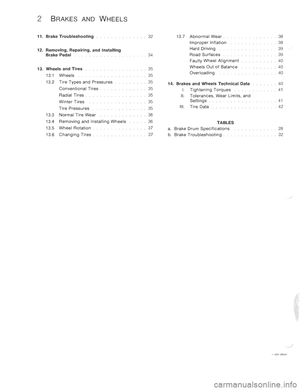 VOLKSWAGEN T2 1968  Service Manual 
