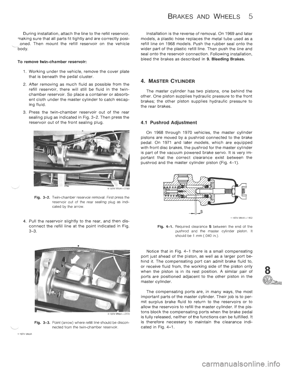 VOLKSWAGEN T2 1968  Service Manual 