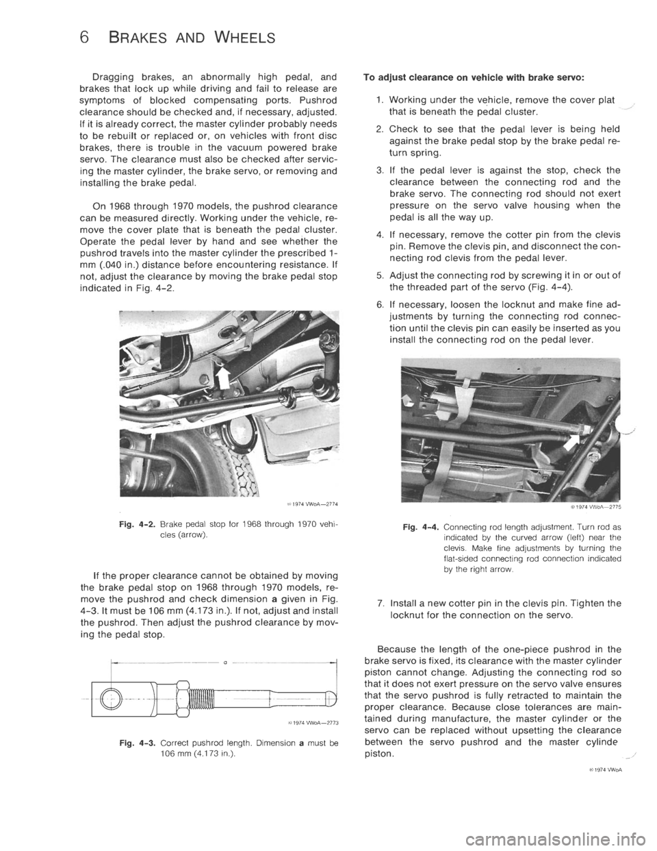 VOLKSWAGEN T2 1968  Service Manual 
