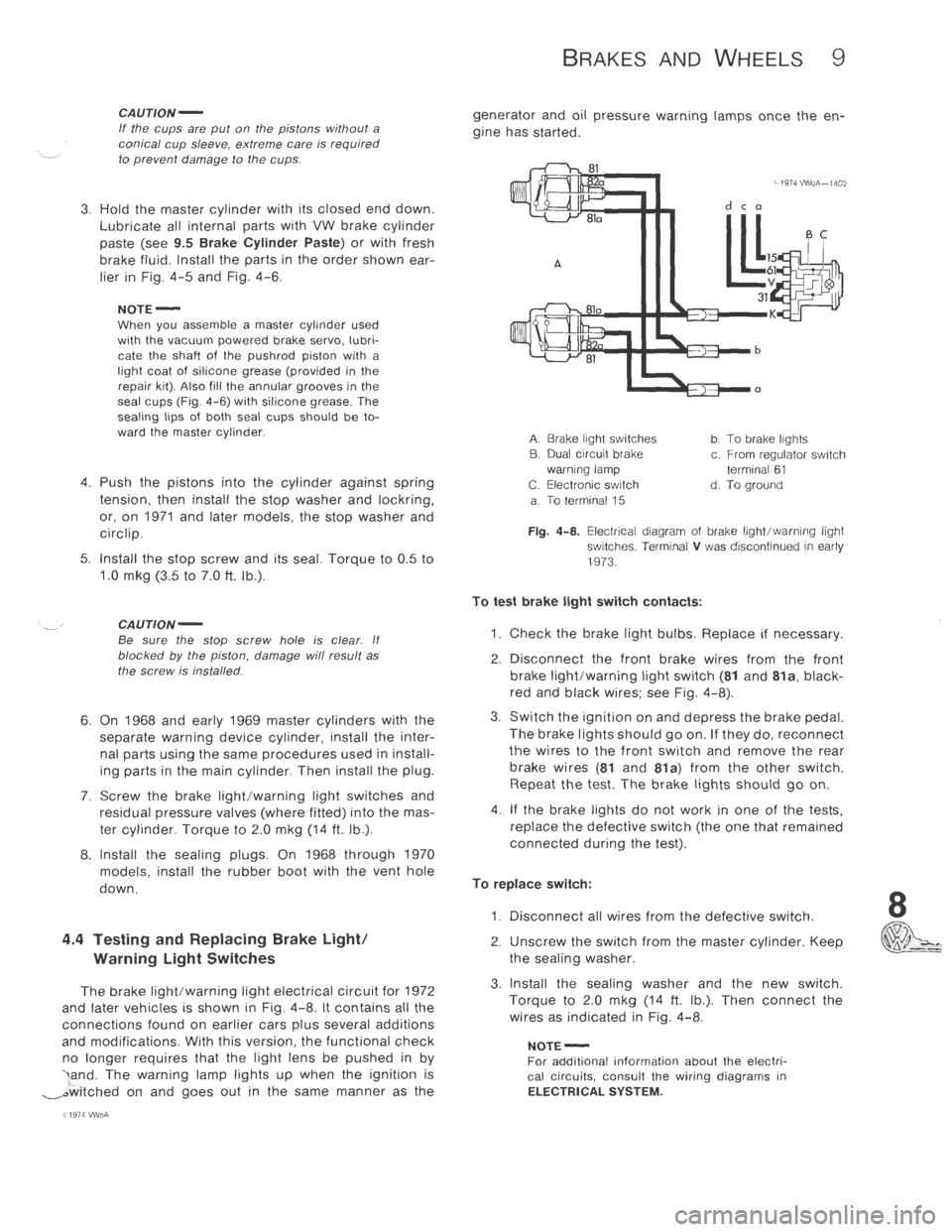 VOLKSWAGEN T2 1968  Service Manual 