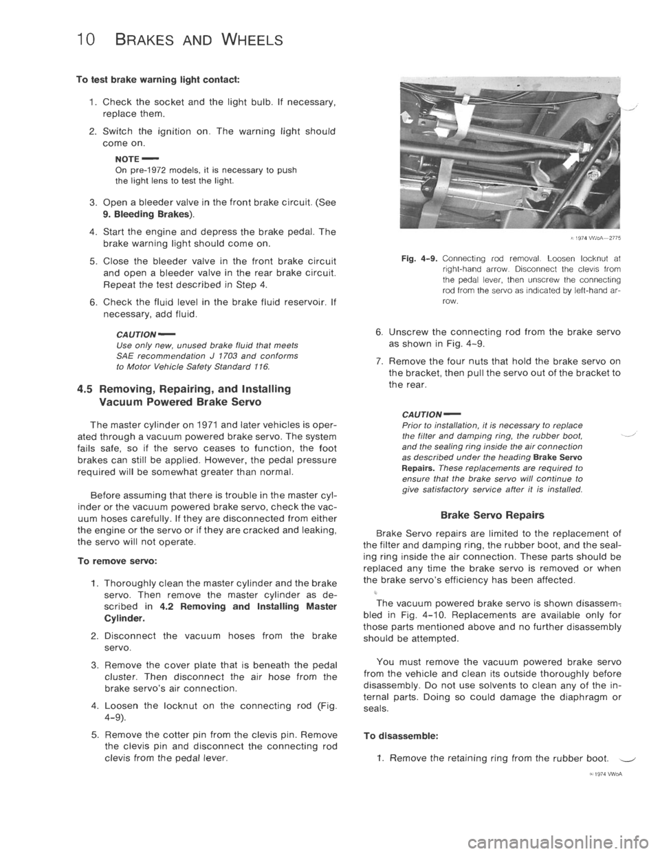 VOLKSWAGEN T2 1968  Service Manual 