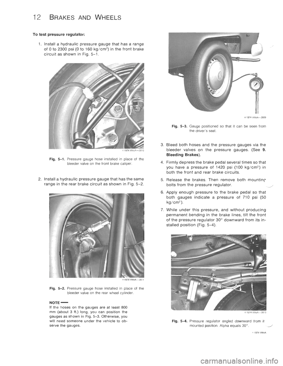 VOLKSWAGEN T2 1968  Service Manual 