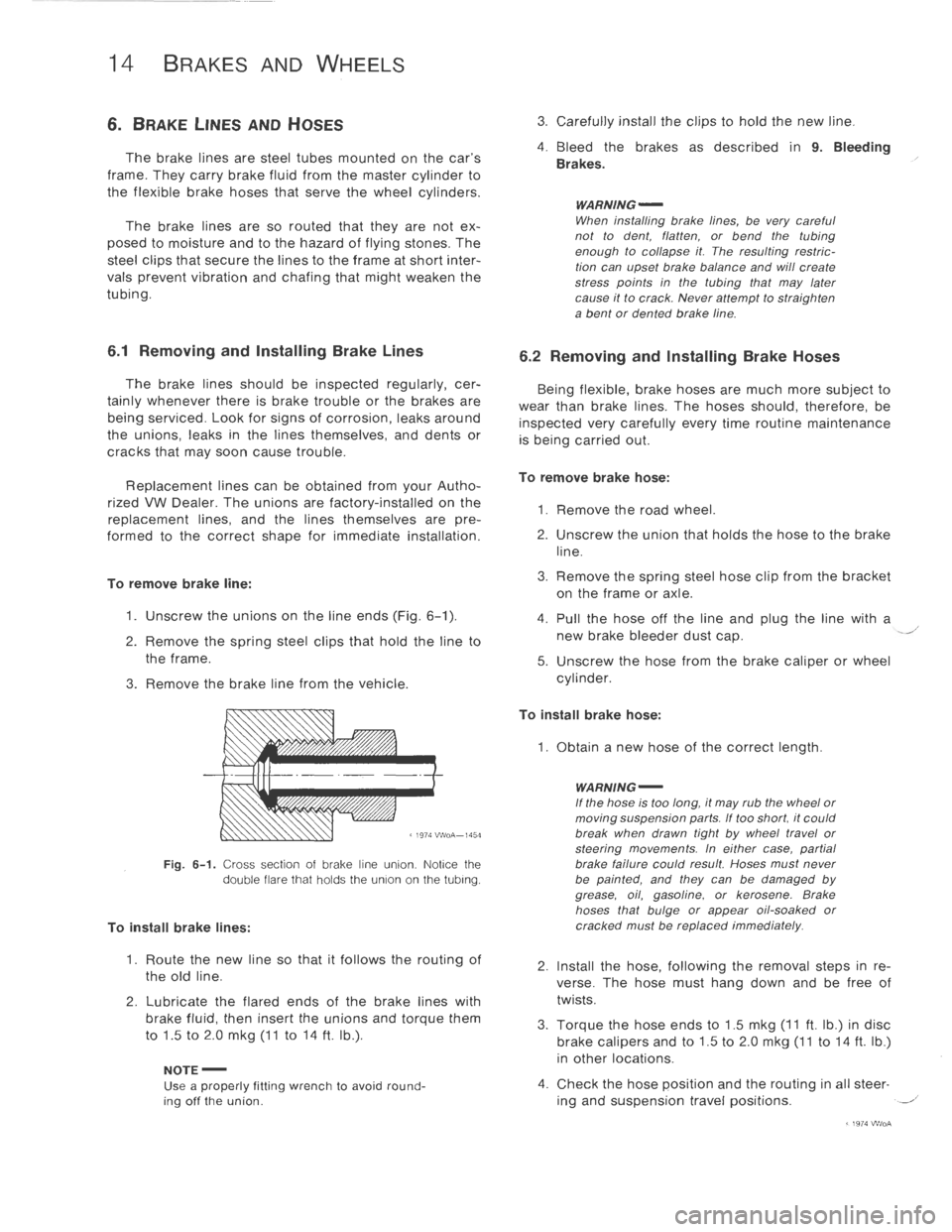 VOLKSWAGEN T2 1968  Service Manual 