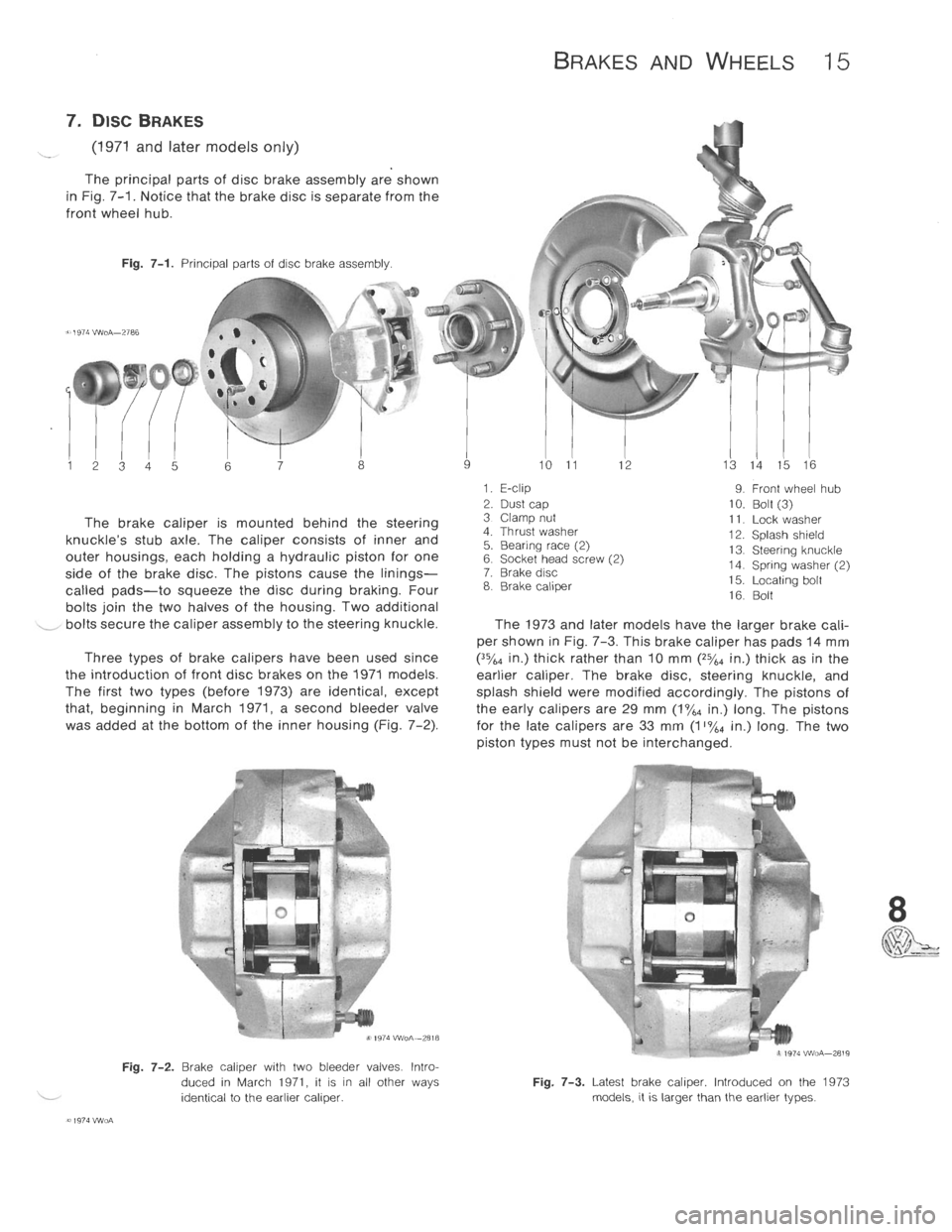 VOLKSWAGEN T2 1968  Service Manual 
