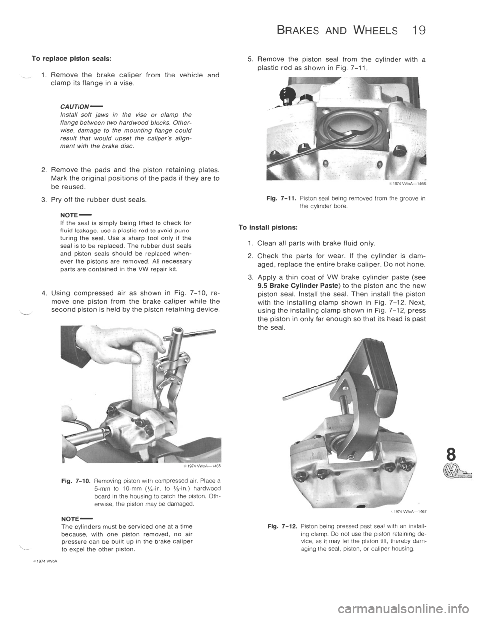 VOLKSWAGEN T2 1968  Service Manual 