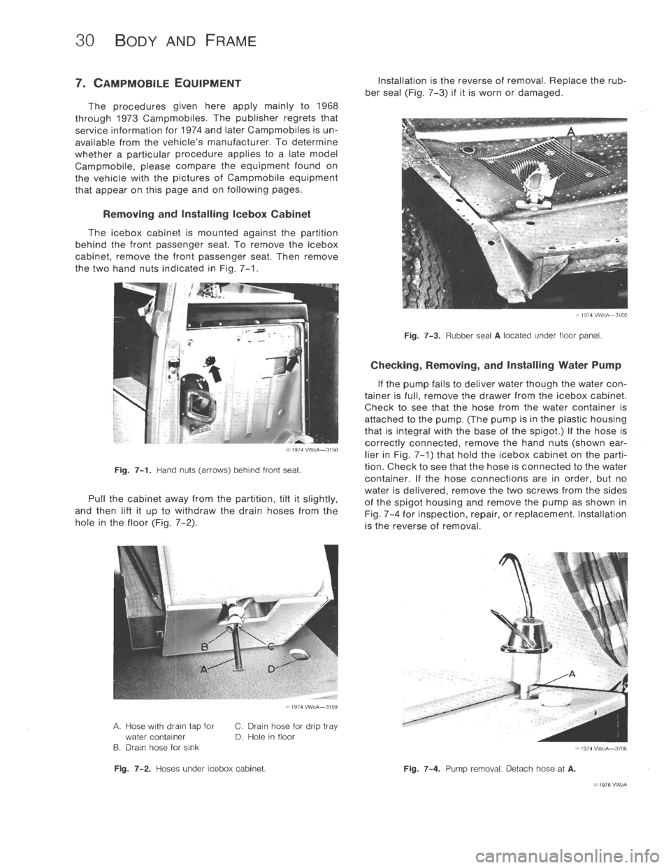 VOLKSWAGEN T2 1968 Workshop Manual VOLKSWAGEN T2 1968 Workshop Manual