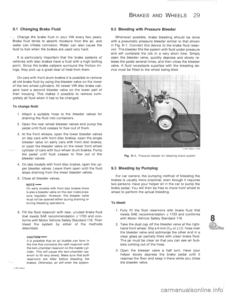 VOLKSWAGEN T2 1968  Service Manual 