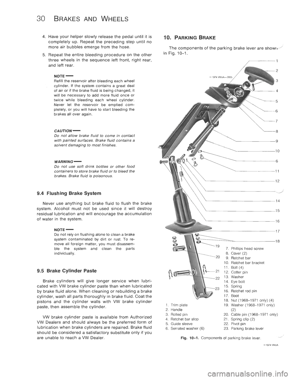 VOLKSWAGEN T2 1968  Service Manual 