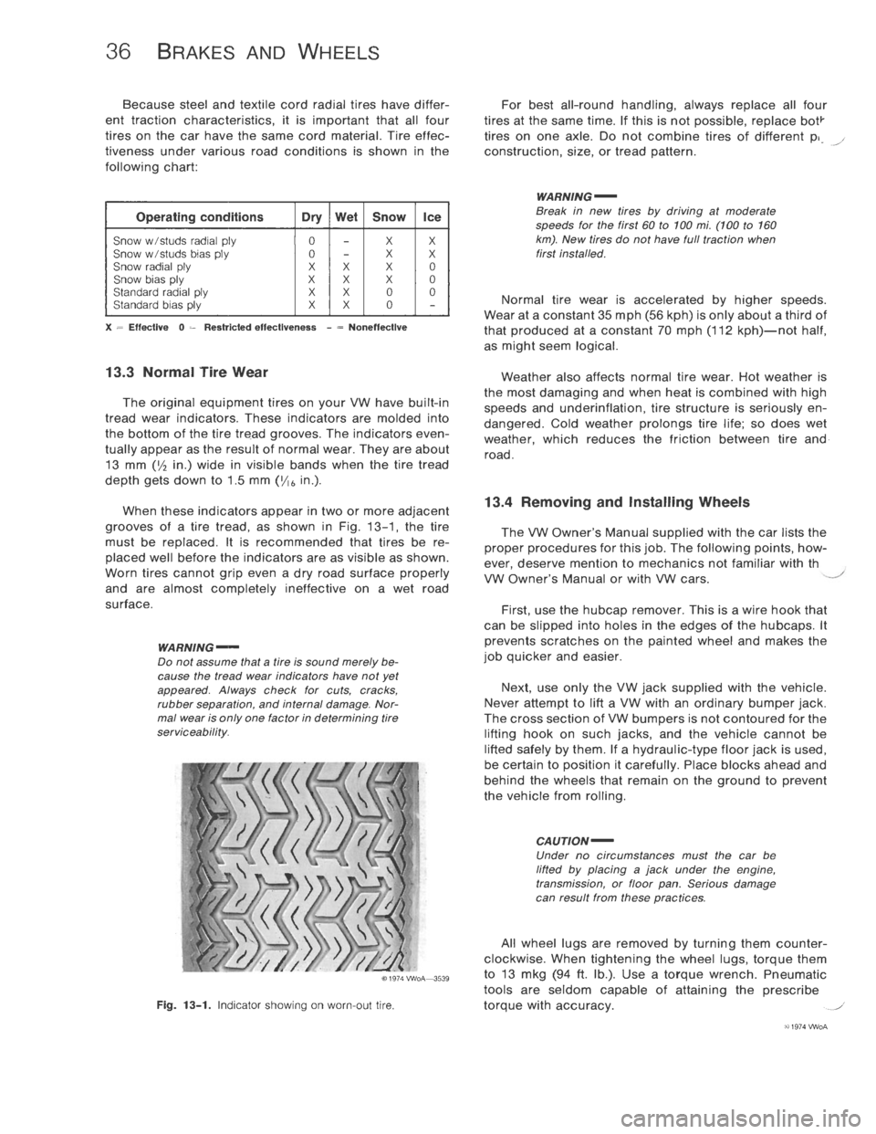 VOLKSWAGEN T2 1968  Service Manual 
