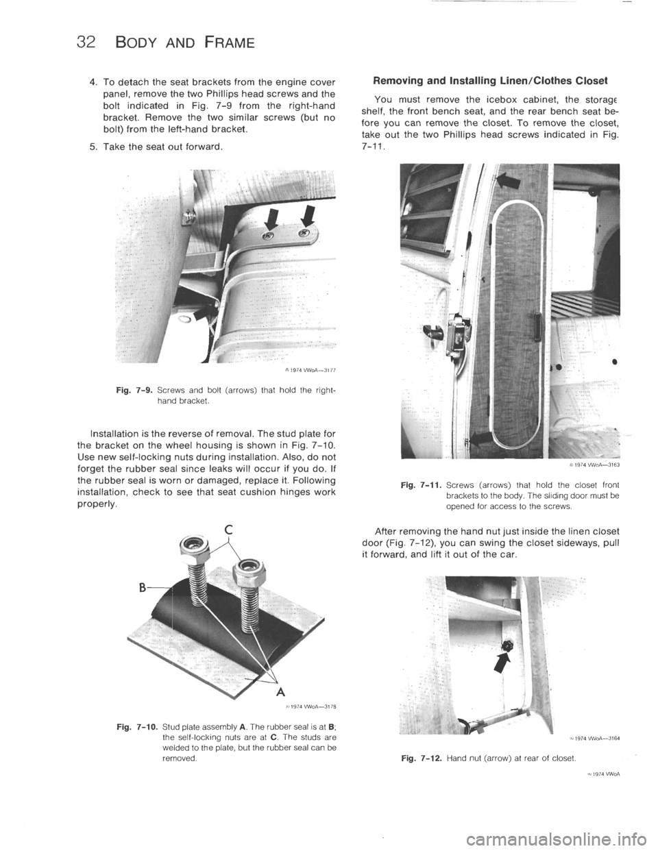VOLKSWAGEN T2 1968 Workshop Manual VOLKSWAGEN T2 1968 Workshop Manual