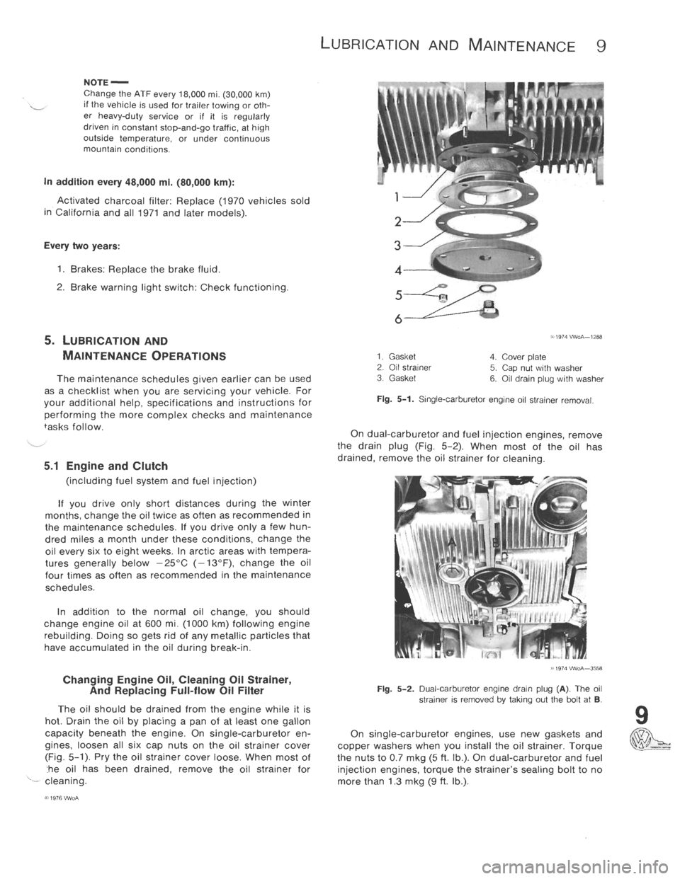VOLKSWAGEN T2 1968  Service Manual 
