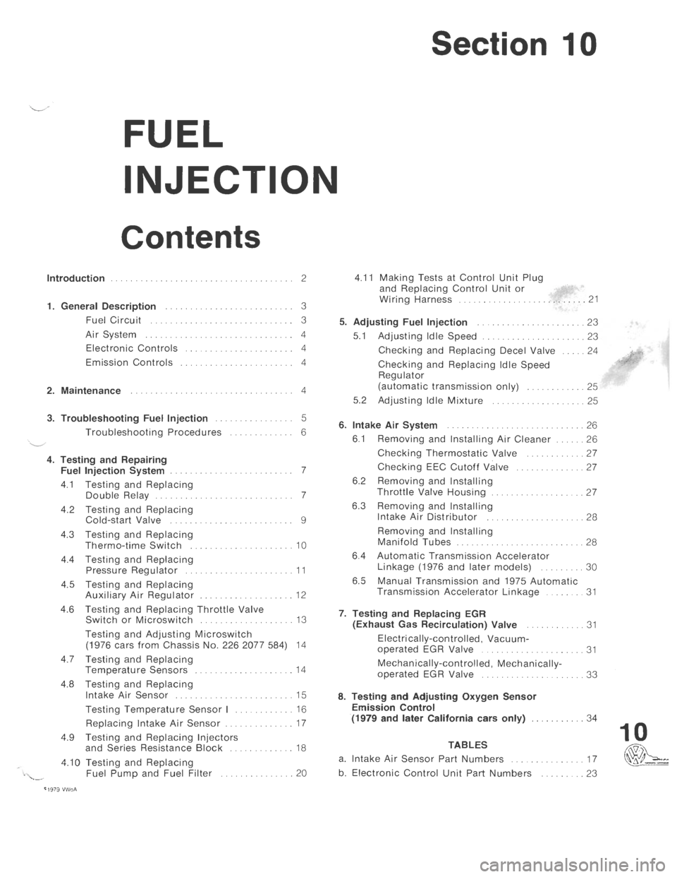 VOLKSWAGEN T2 1968 Service Manual VOLKSWAGEN T2 1968 Service Manual