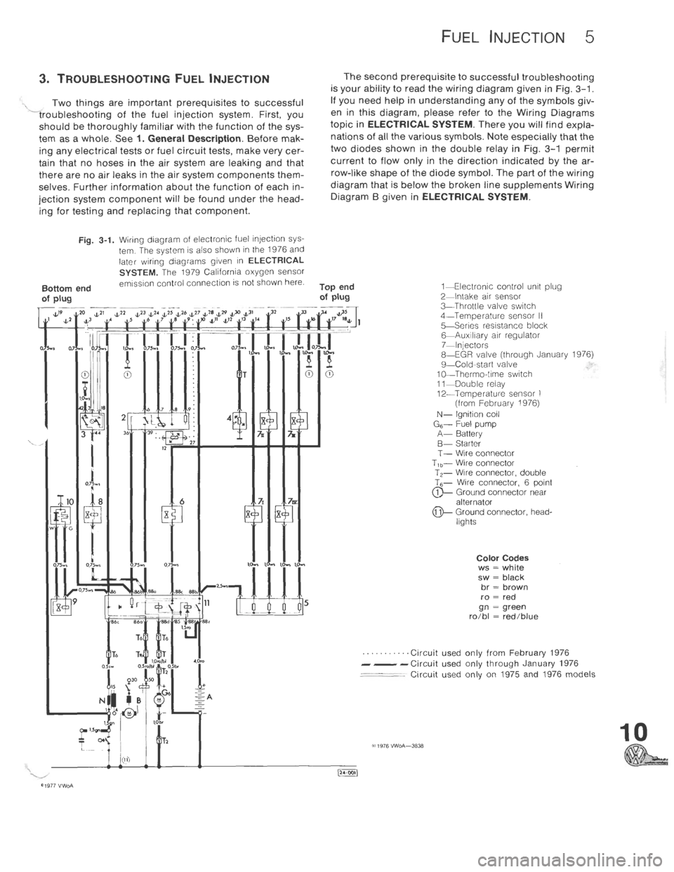 VOLKSWAGEN T2 1968  Service Manual 