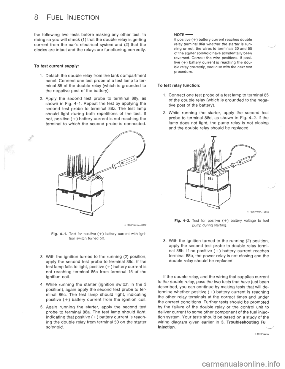 VOLKSWAGEN T2 1968  Service Manual 
