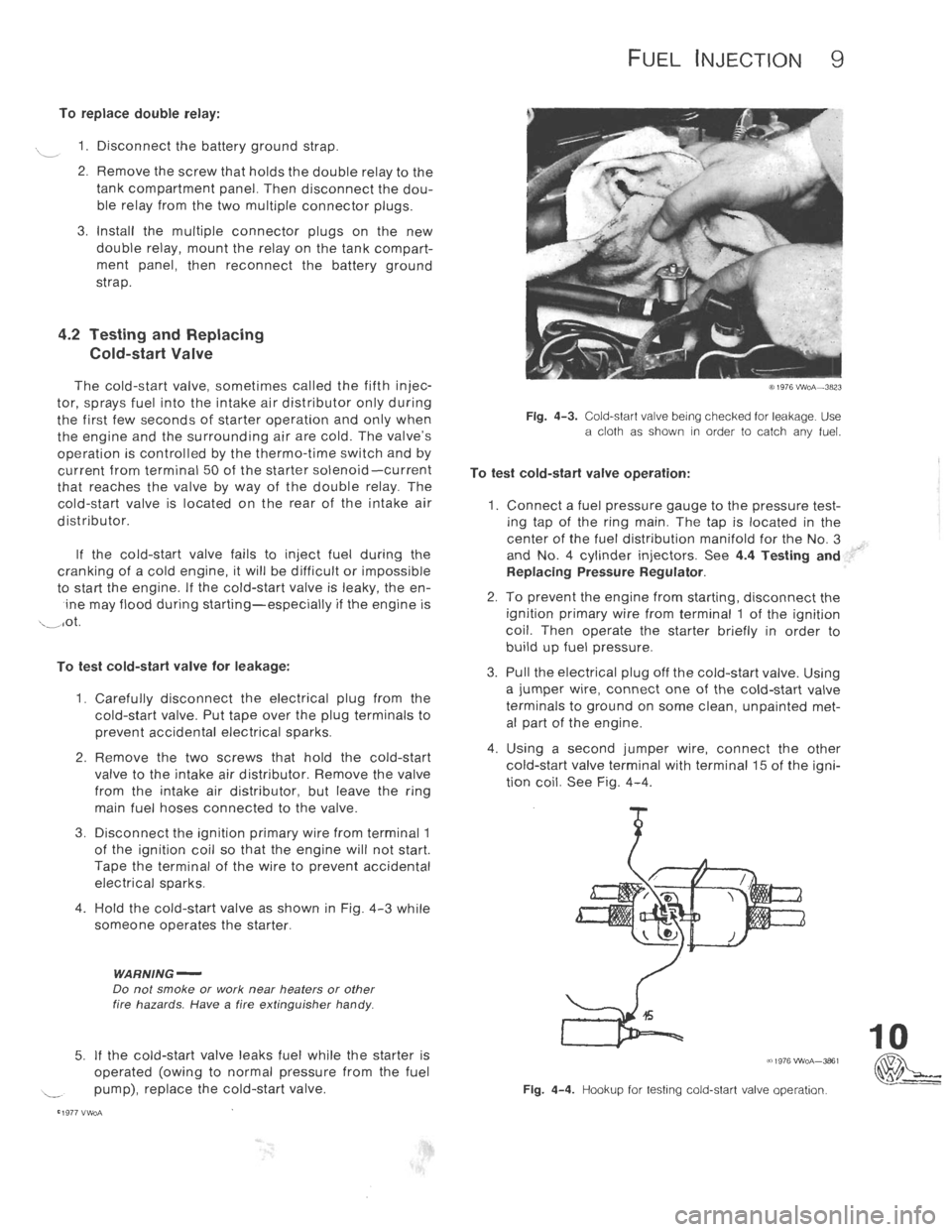 VOLKSWAGEN T2 1968  Service Manual 