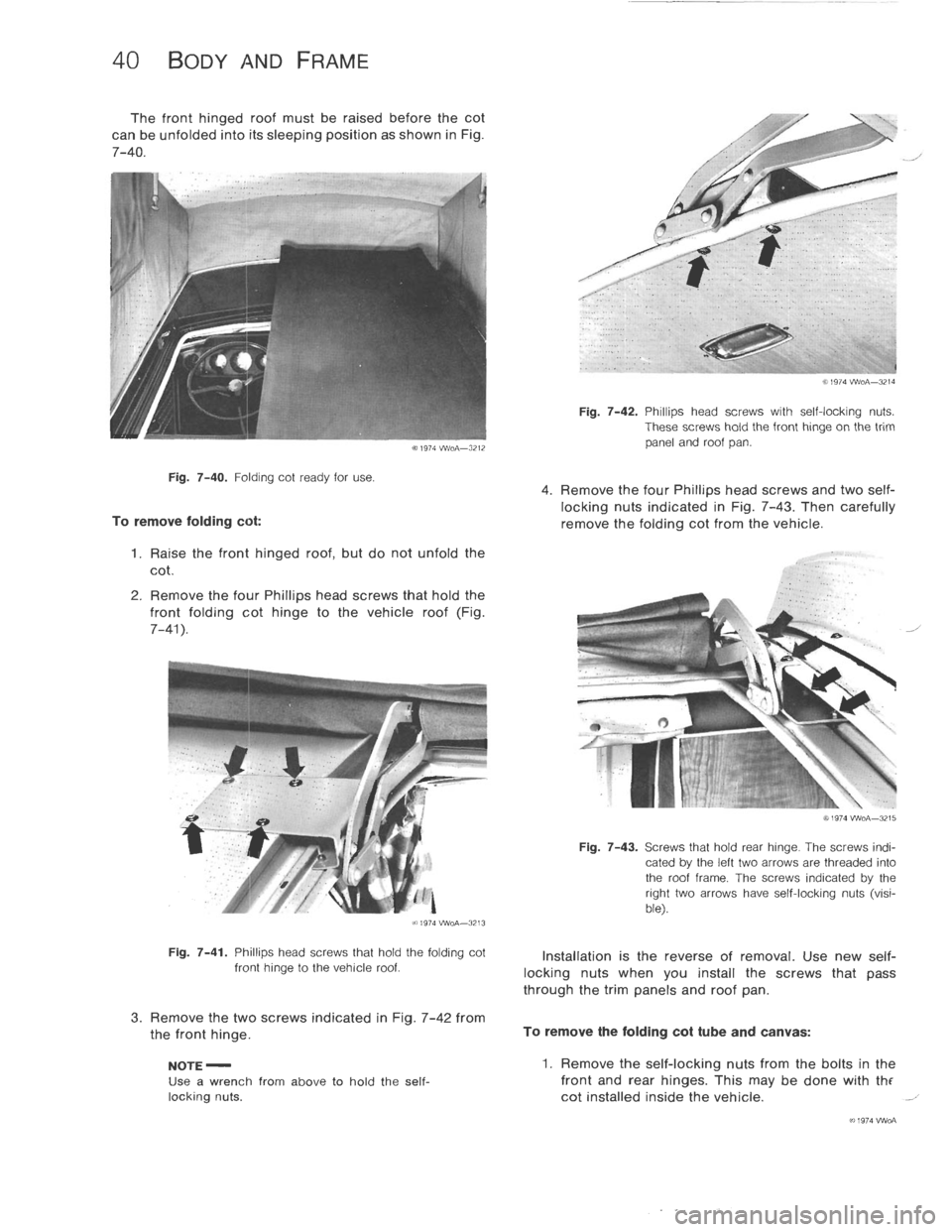 VOLKSWAGEN T2 1968 Workshop Manual VOLKSWAGEN T2 1968 Workshop Manual