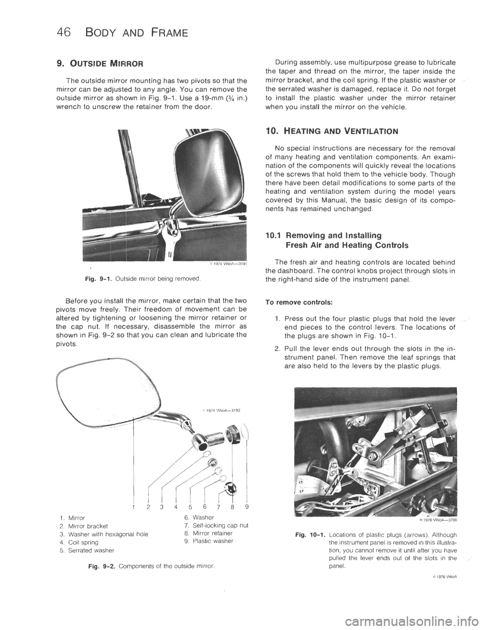VOLKSWAGEN T2 1968 Workshop Manual VOLKSWAGEN T2 1968 Workshop Manual