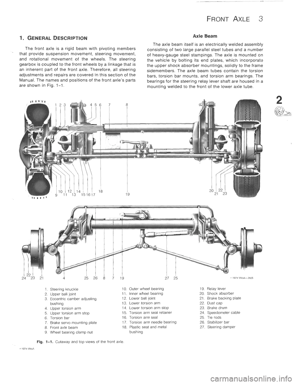 VOLKSWAGEN T2 1968 Repair Manual 