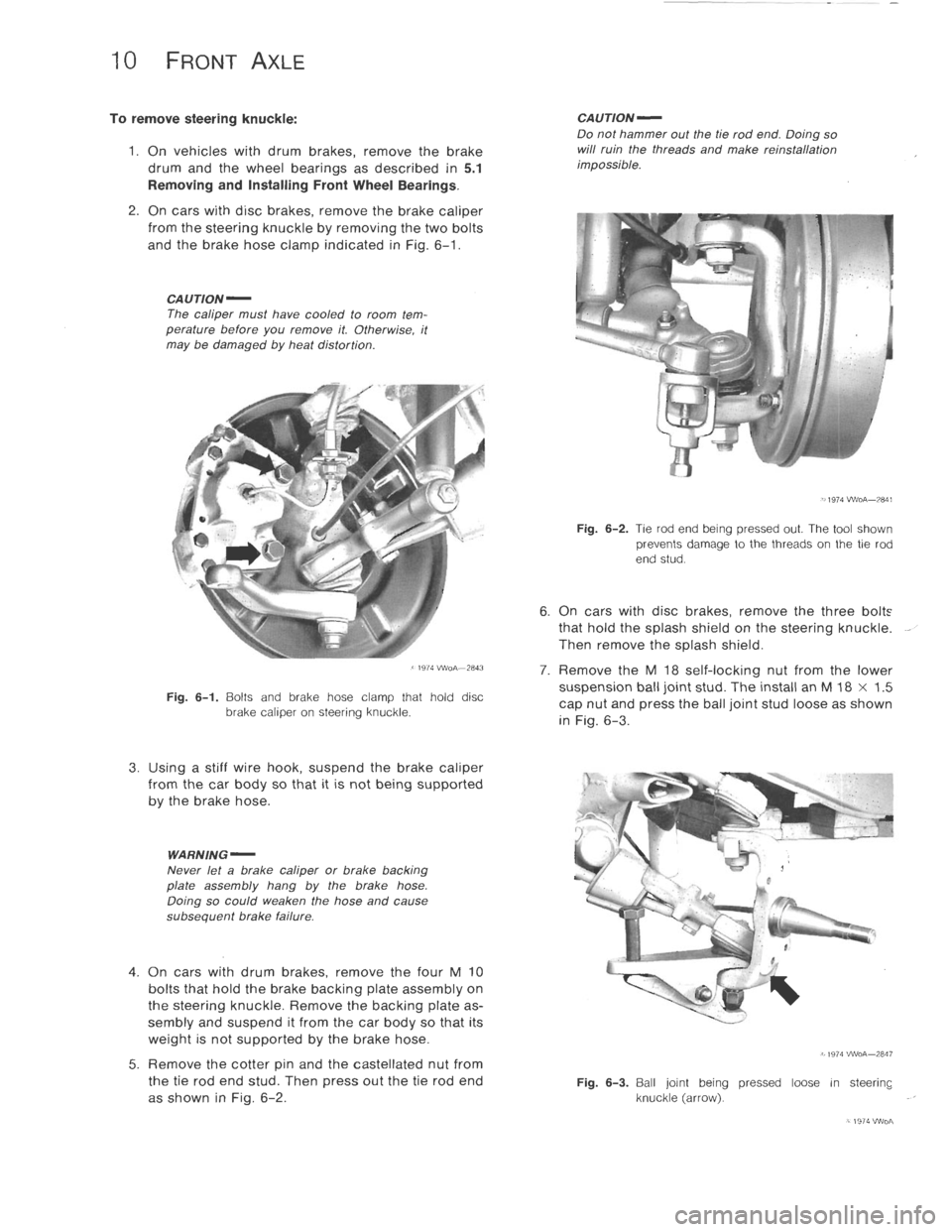 VOLKSWAGEN T2 1968 Manual PDF 