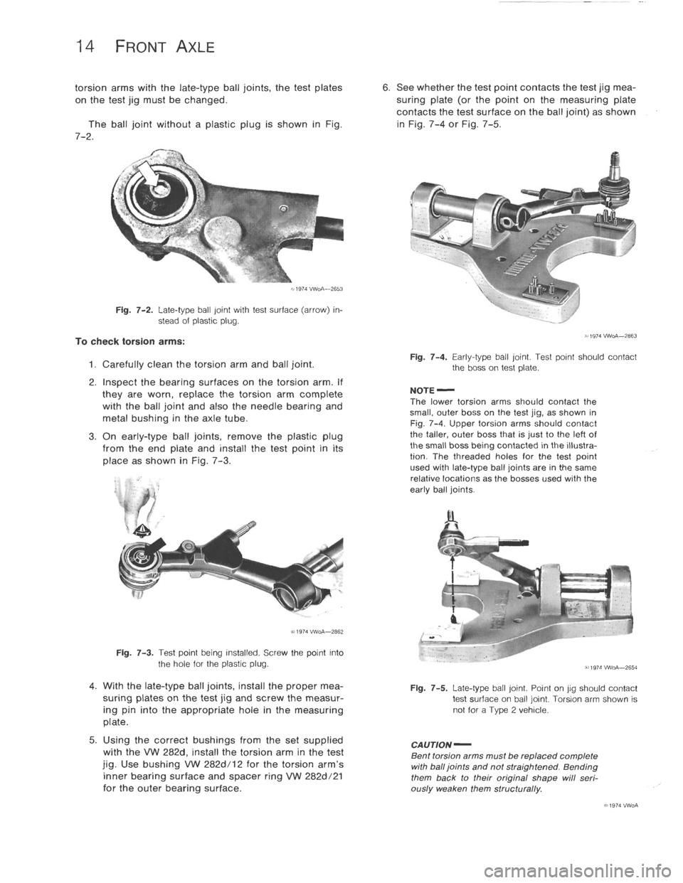 VOLKSWAGEN T2 1968 Manual PDF 