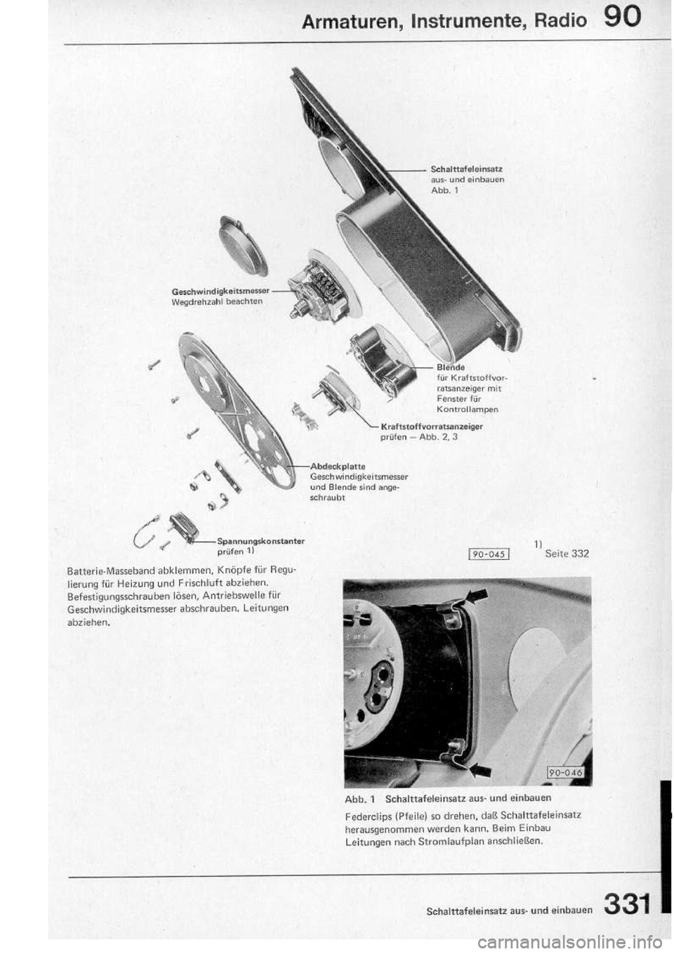 VOLKSWAGEN T2 1975  Repair Manual 