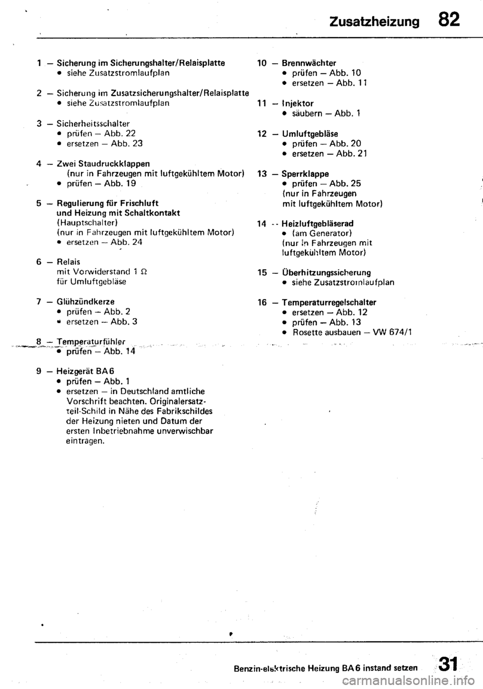 VOLKSWAGEN T2 1975 Repair Manual VOLKSWAGEN T2 1975 Repair Manual