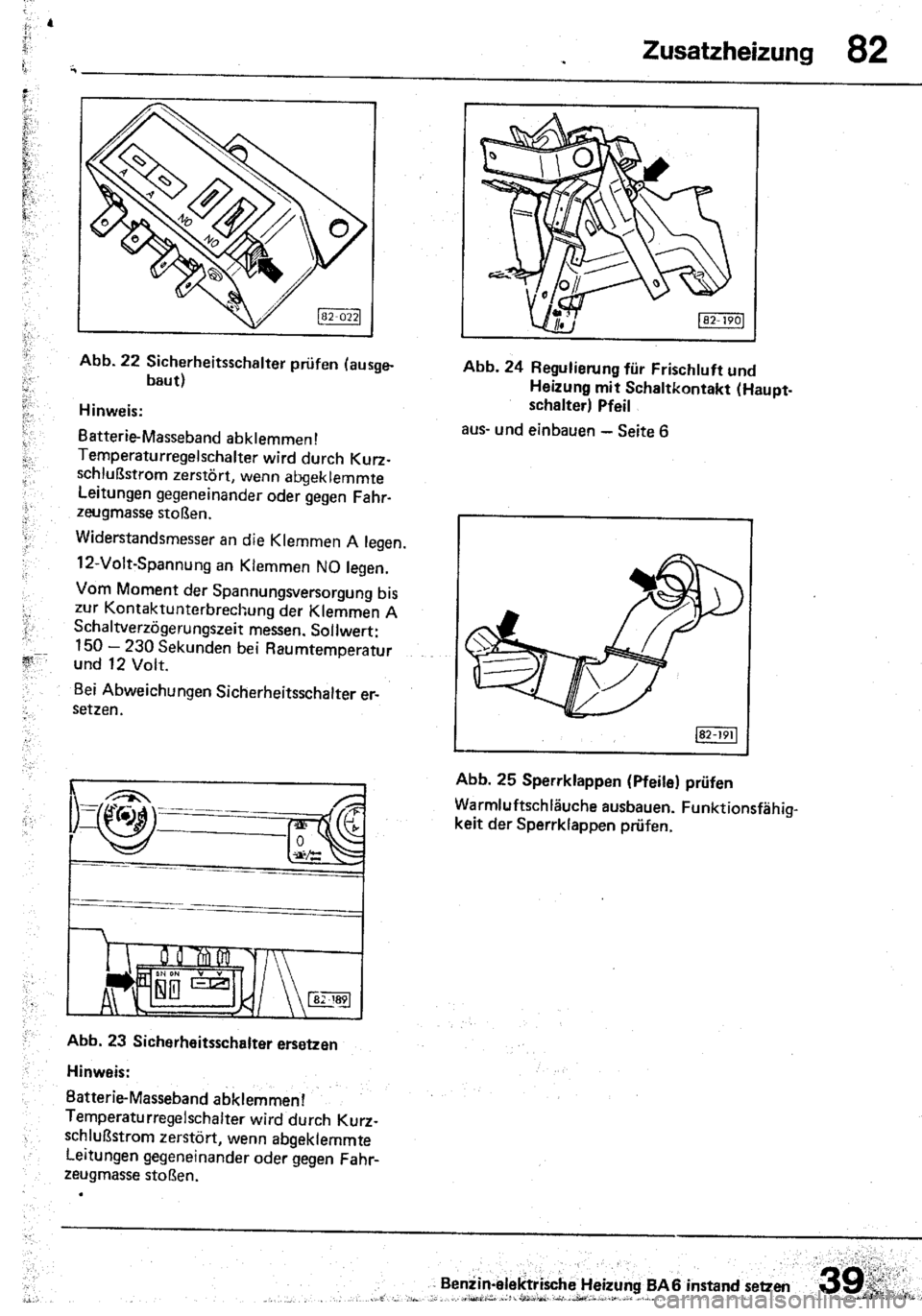 VOLKSWAGEN T2 1975 Repair Manual VOLKSWAGEN T2 1975 Repair Manual
