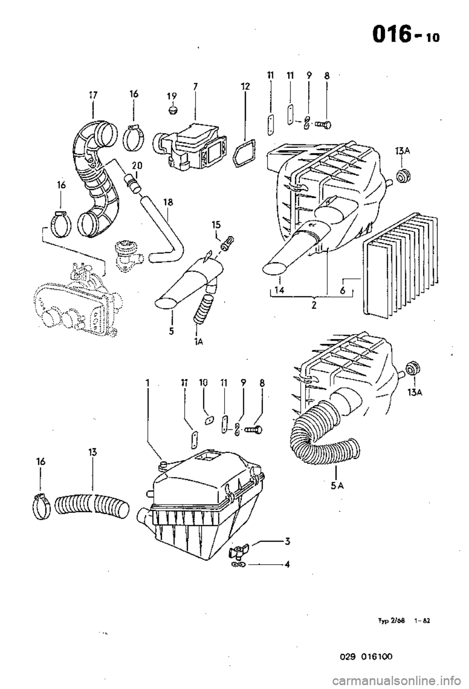 VOLKSWAGEN T2 1975 Repair Manual VOLKSWAGEN T2 1975 Repair Manual