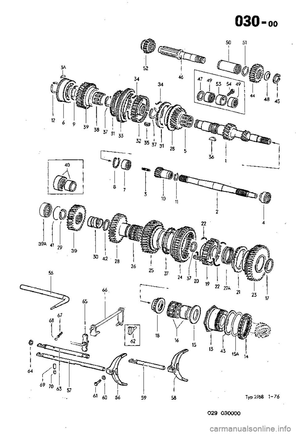 VOLKSWAGEN T2 1975 Repair Manual VOLKSWAGEN T2 1975 Repair Manual