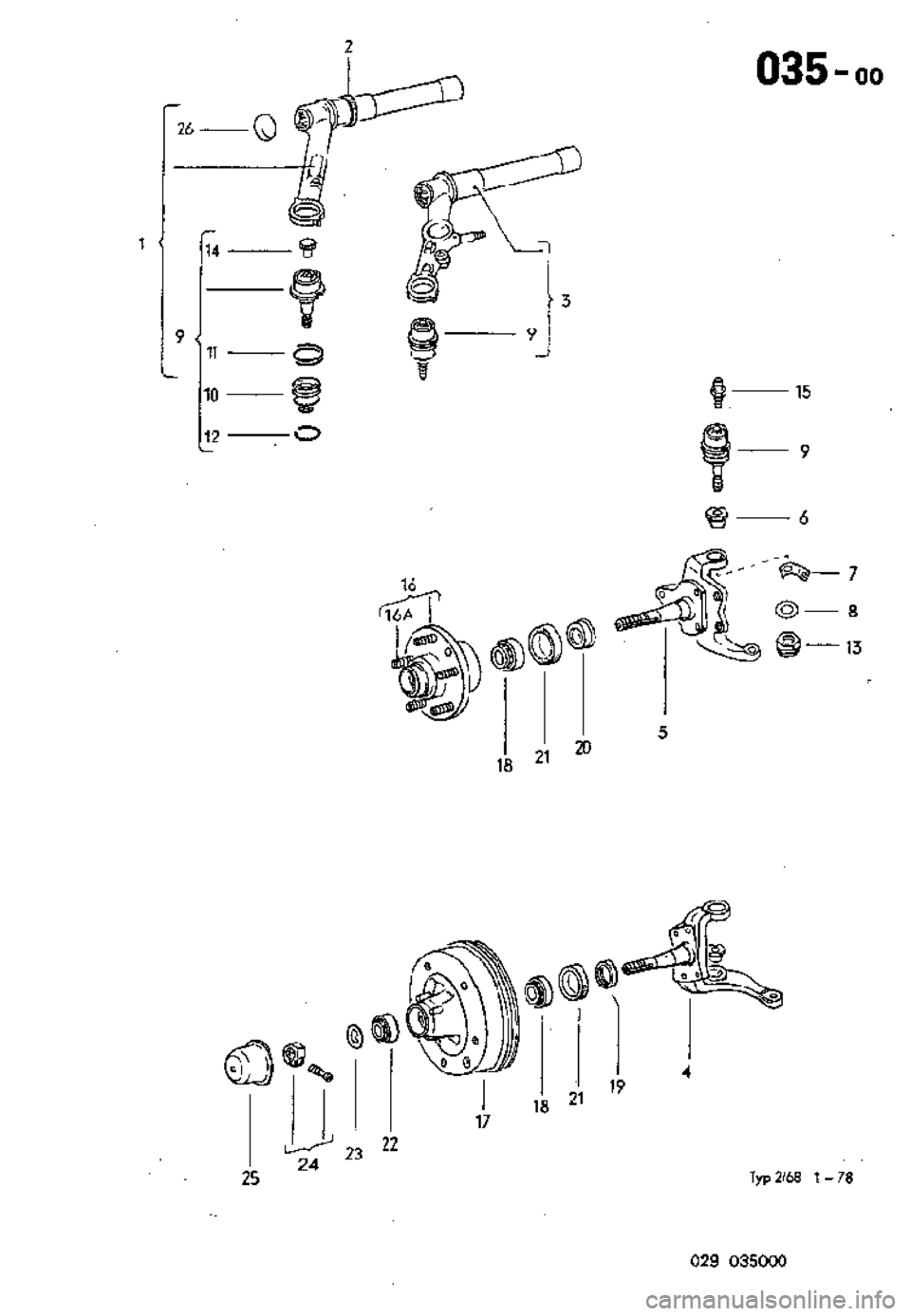 VOLKSWAGEN T2 1975 Repair Manual VOLKSWAGEN T2 1975 Repair Manual