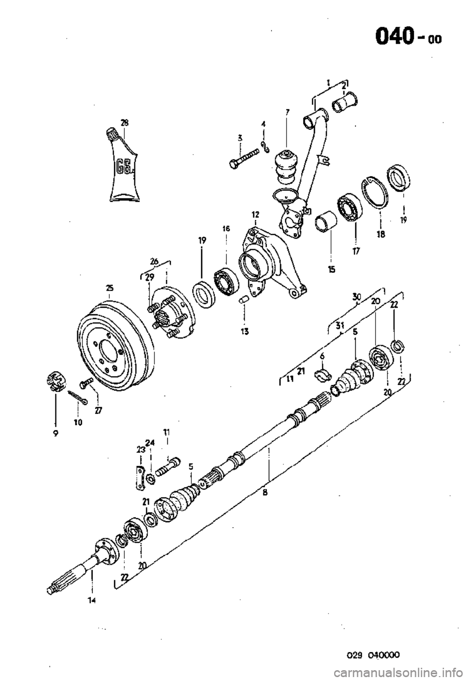 VOLKSWAGEN T2 1975 Repair Manual VOLKSWAGEN T2 1975 Repair Manual