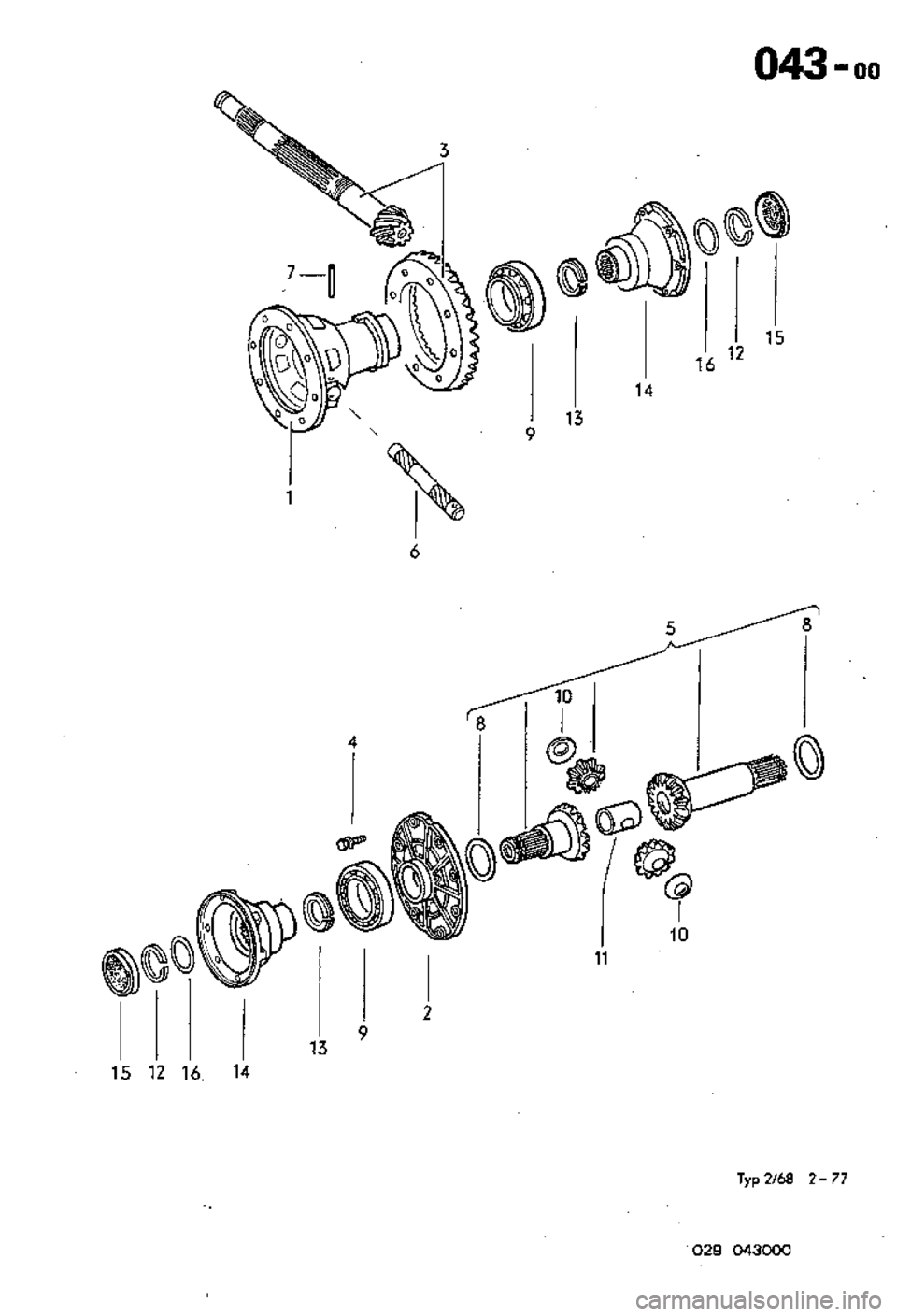 VOLKSWAGEN T2 1975 Repair Manual VOLKSWAGEN T2 1975 Repair Manual