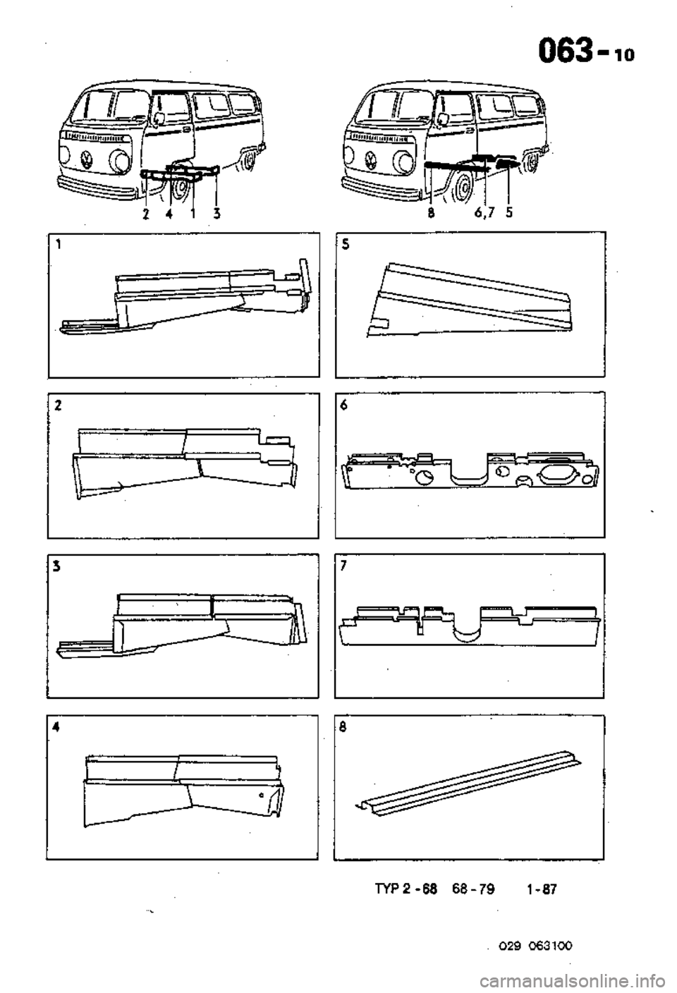 VOLKSWAGEN T2 1975 Repair Manual VOLKSWAGEN T2 1975 Repair Manual