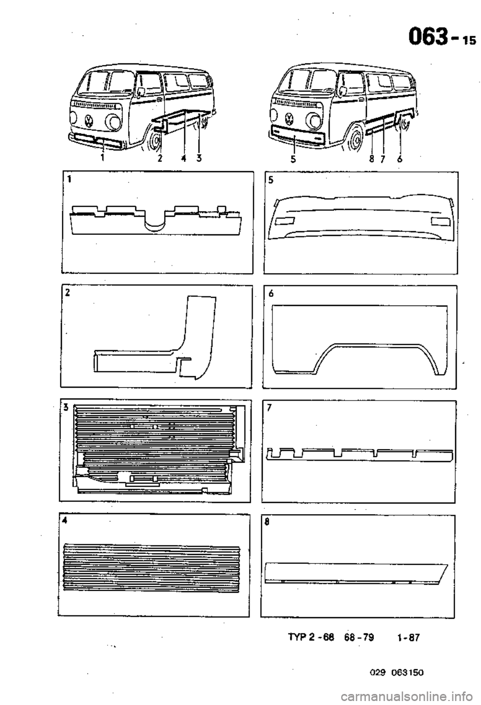 VOLKSWAGEN T2 1975 Repair Manual VOLKSWAGEN T2 1975 Repair Manual