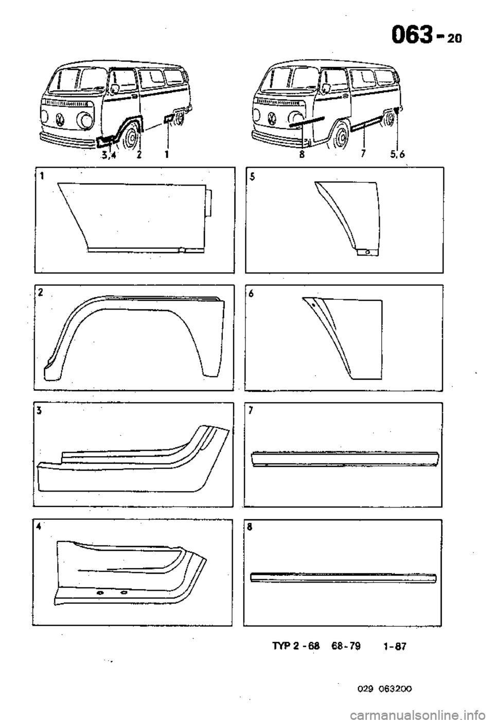 VOLKSWAGEN T2 1975 Repair Manual VOLKSWAGEN T2 1975 Repair Manual