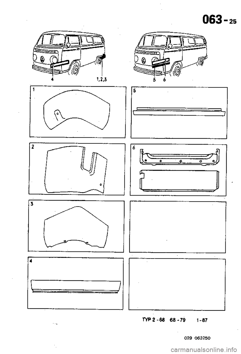 VOLKSWAGEN T2 1975 Repair Manual VOLKSWAGEN T2 1975 Repair Manual