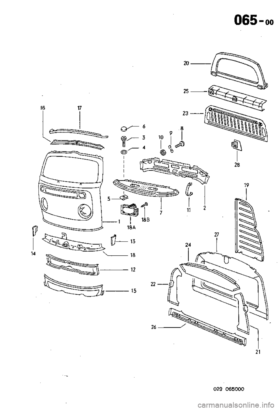 VOLKSWAGEN T2 1975 Repair Manual VOLKSWAGEN T2 1975 Repair Manual