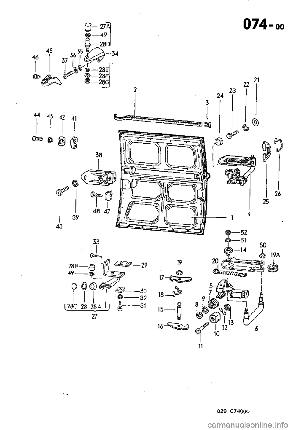 VOLKSWAGEN T2 1975 Repair Manual VOLKSWAGEN T2 1975 Repair Manual
