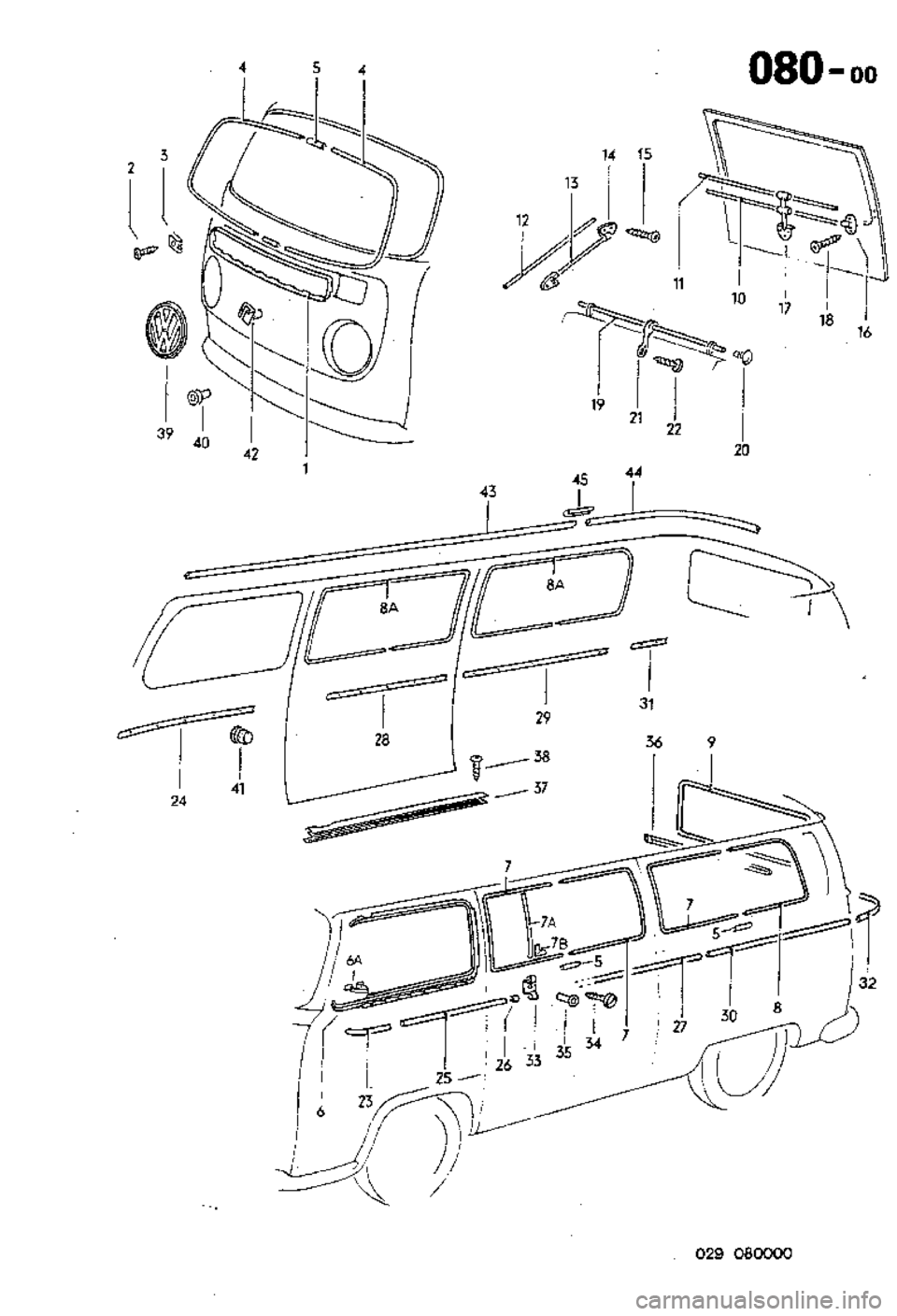 VOLKSWAGEN T2 1975 Repair Manual VOLKSWAGEN T2 1975 Repair Manual