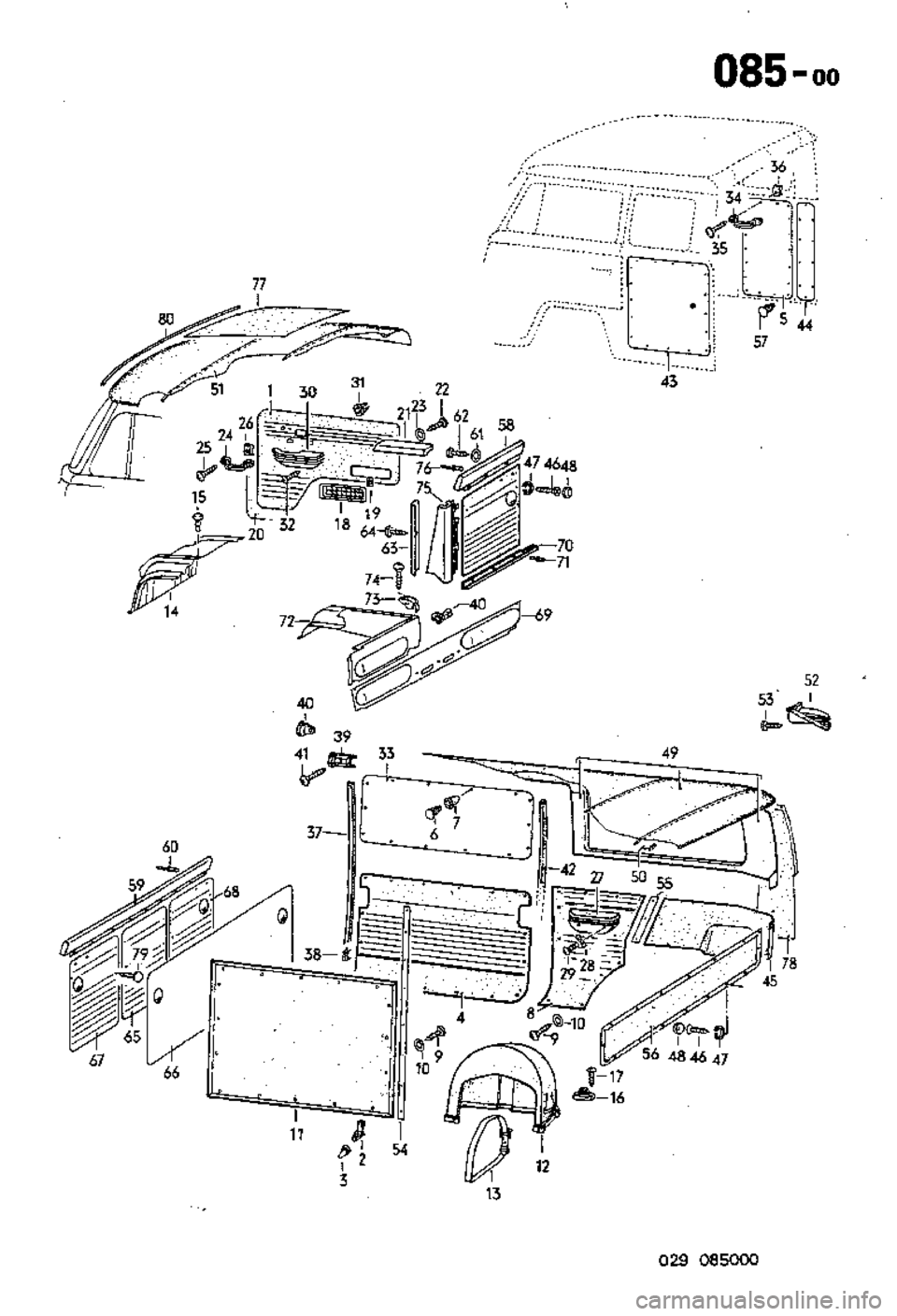 VOLKSWAGEN T2 1975 Repair Manual VOLKSWAGEN T2 1975 Repair Manual