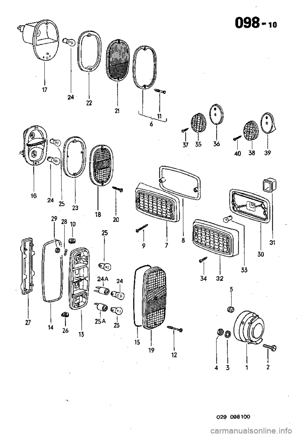 VOLKSWAGEN T2 1975 Repair Manual VOLKSWAGEN T2 1975 Repair Manual