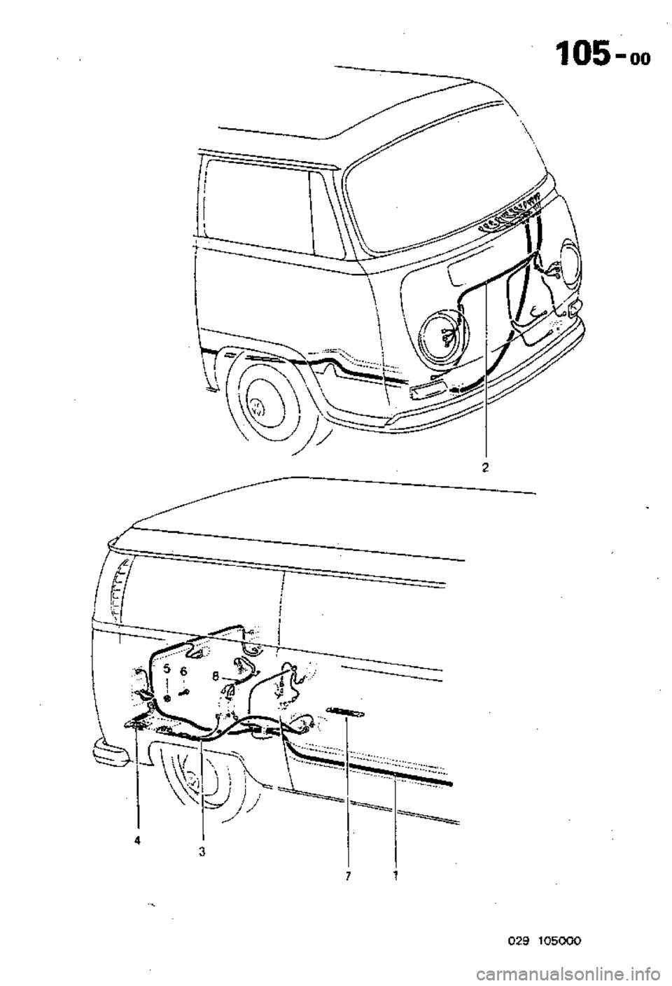 VOLKSWAGEN T2 1975 Repair Manual VOLKSWAGEN T2 1975 Repair Manual