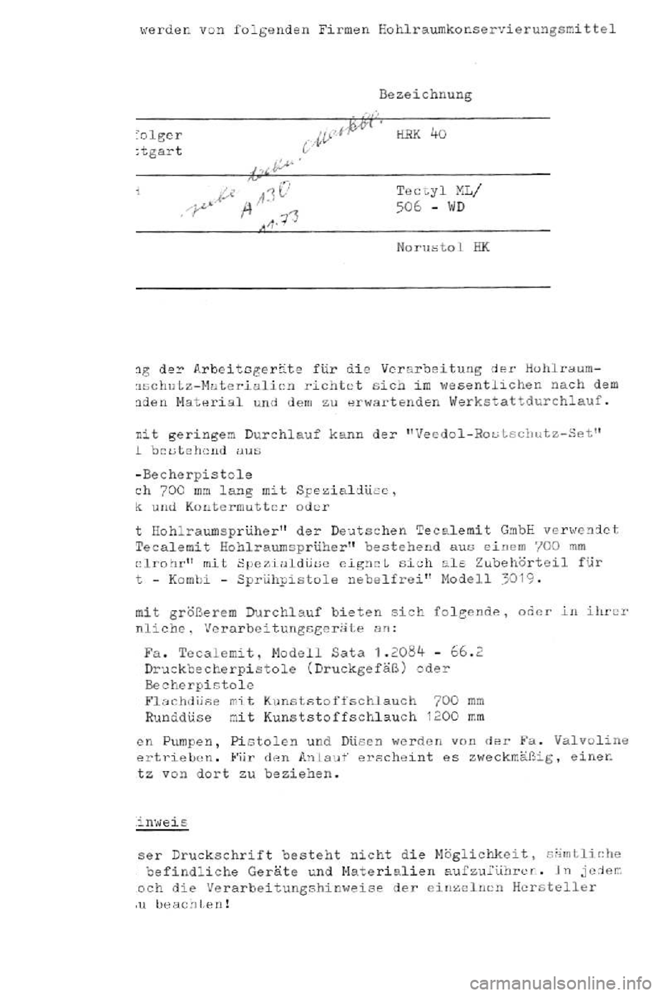 VOLKSWAGEN T2 1975 Repair Manual VOLKSWAGEN T2 1975 Repair Manual