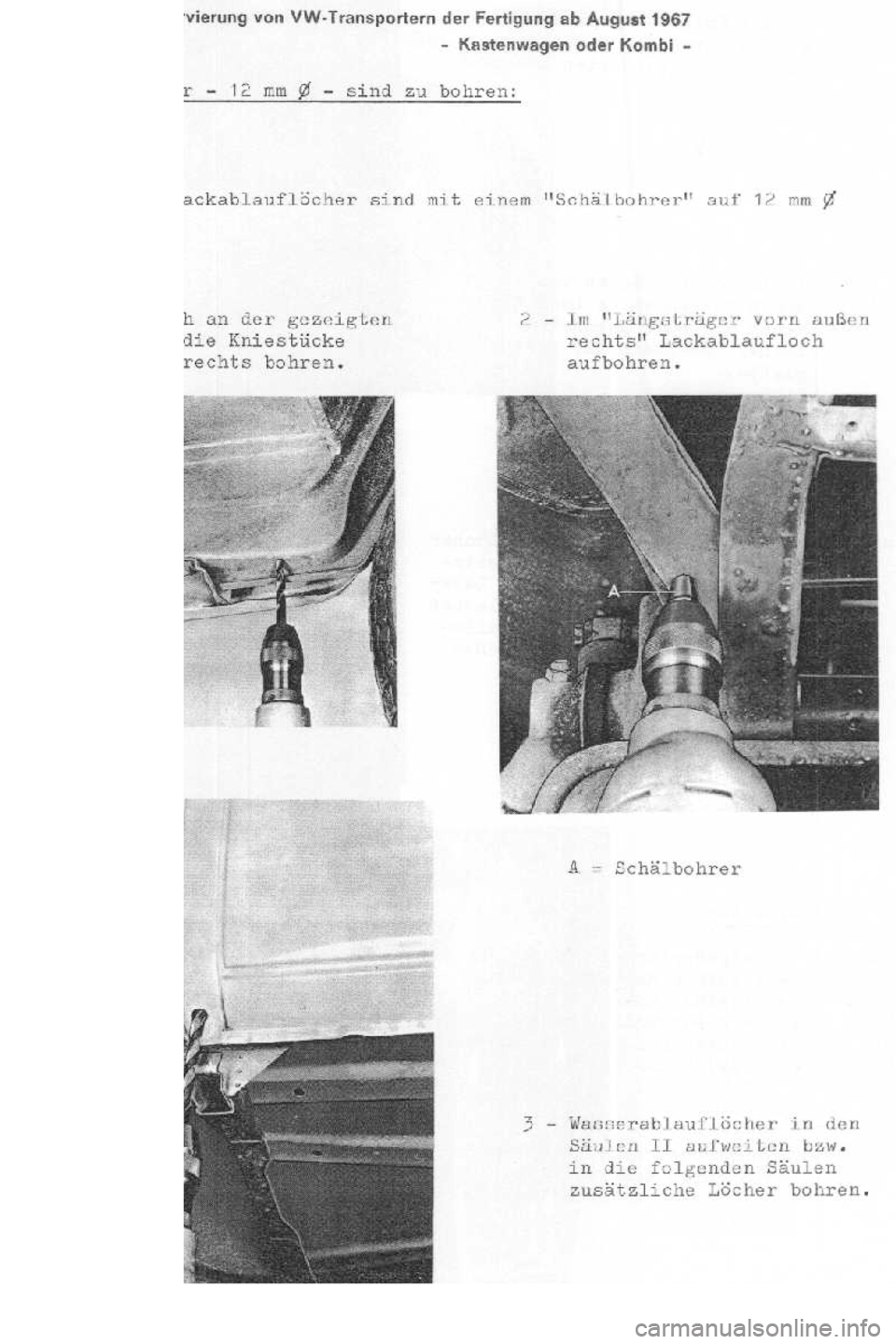 VOLKSWAGEN T2 1975 Repair Manual VOLKSWAGEN T2 1975 Repair Manual